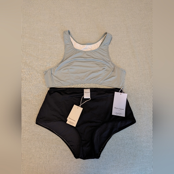 Brand New Mimi & August Swim Top and Bottoms - Picture 1 of 8